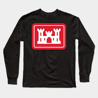 U.S. Army Corps of Engineers Logo Long Sleeve T-Shirt